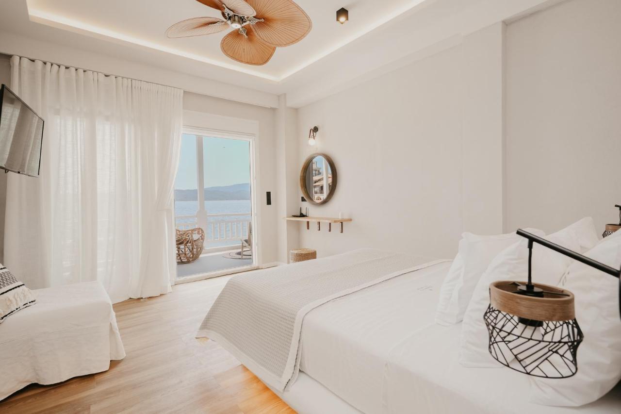 Trinity Suites Ammouliani Hospitality Eksteriør bilde