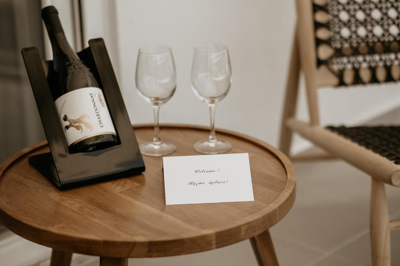 Trinity Suites Ammouliani Hospitality Eksteriør bilde