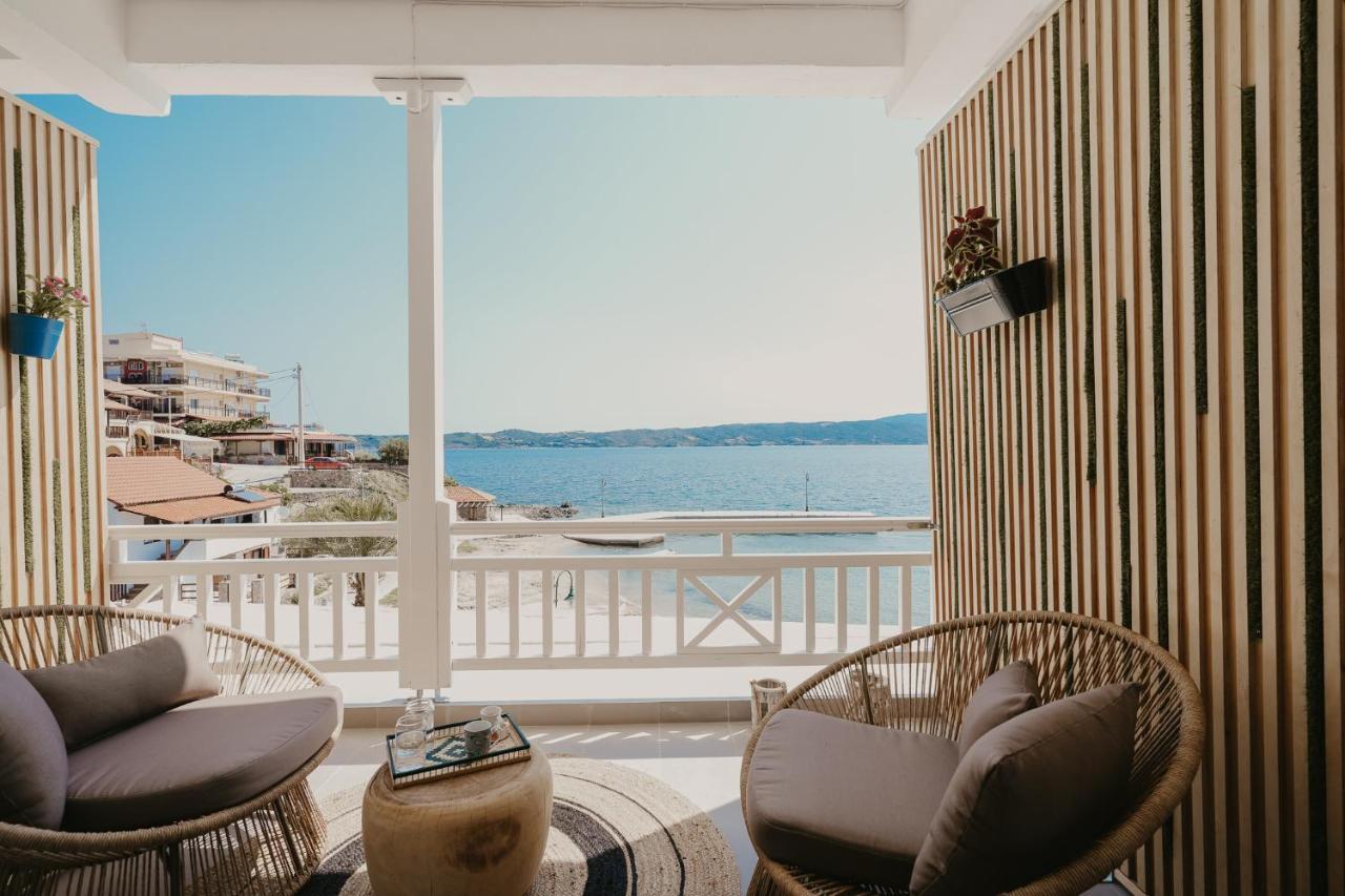 Trinity Suites Ammouliani Hospitality Eksteriør bilde