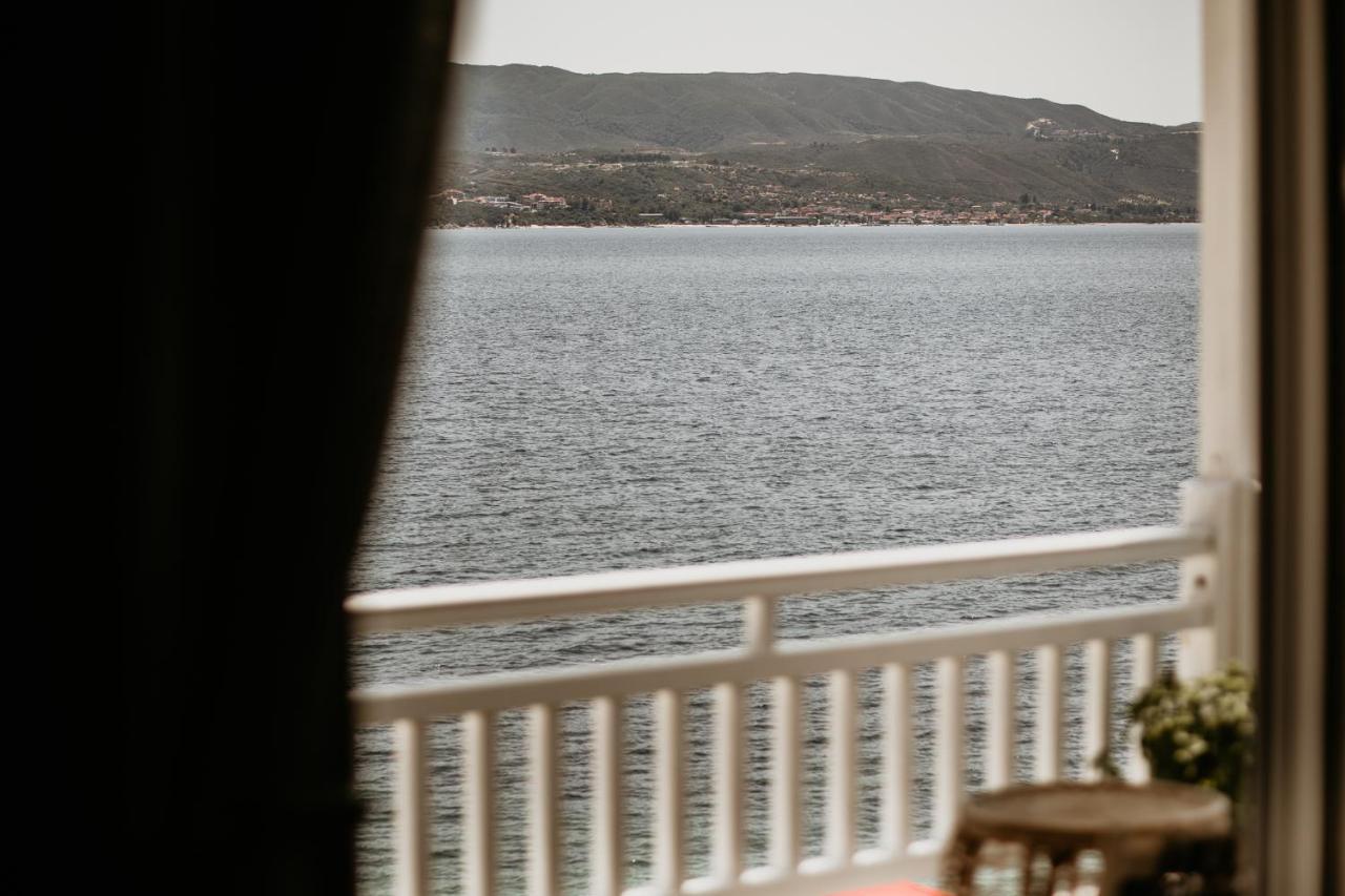 Trinity Suites Ammouliani Hospitality Eksteriør bilde